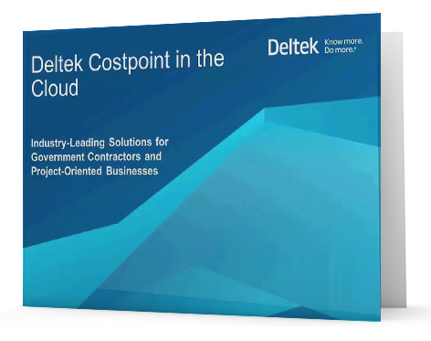 Deltek Costpoint in the Cloud